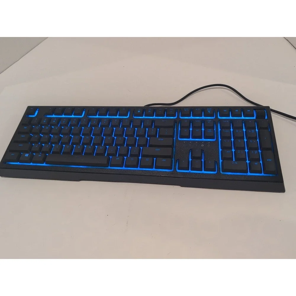 Razer Ornata V2 RGB Wired Mechanical Gaming Keyboard (TESTED WORKING) w/ Mouse